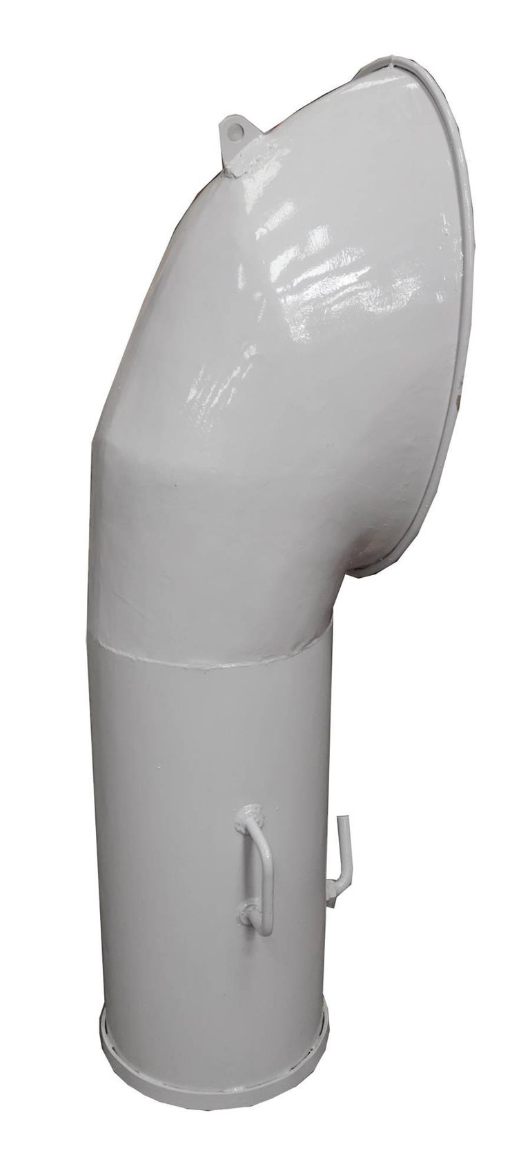 Iron Ship Cowl Air Vent 56.3 in / 143 cm For Sale at 1stDibs