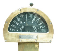 US Henschel Ship Telegraph