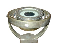 US Ship Repeater Compass on Brass Stand