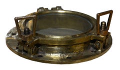 Original Bronze Ship Porthole