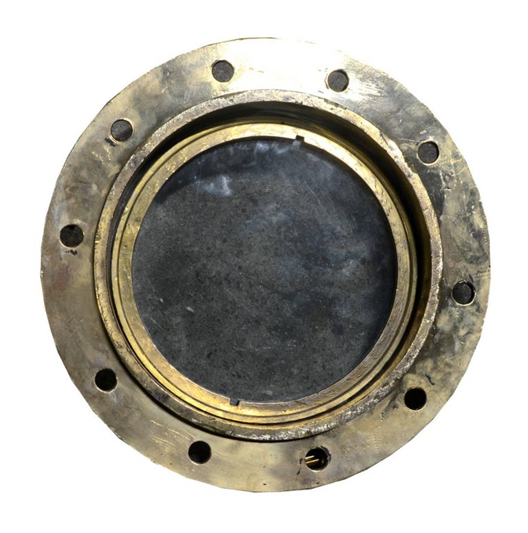 Original Bronze Ship Porthole For Sale at 1stDibs