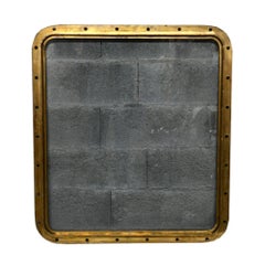 Bronze Rectangular Ship's Porthole