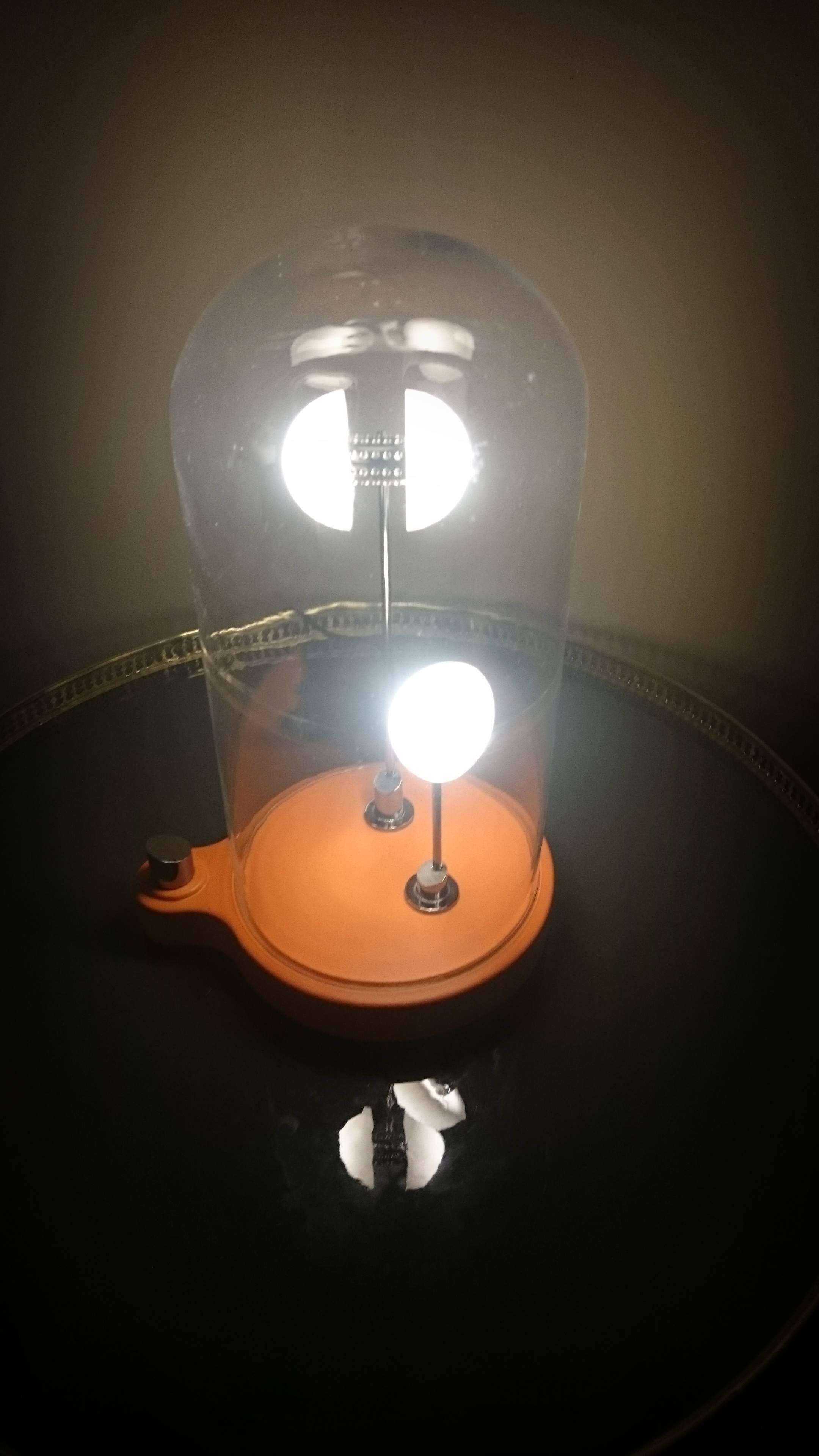 Mini Germes de Lux, Table Lamp by Thierry Toutin, on Demand 1