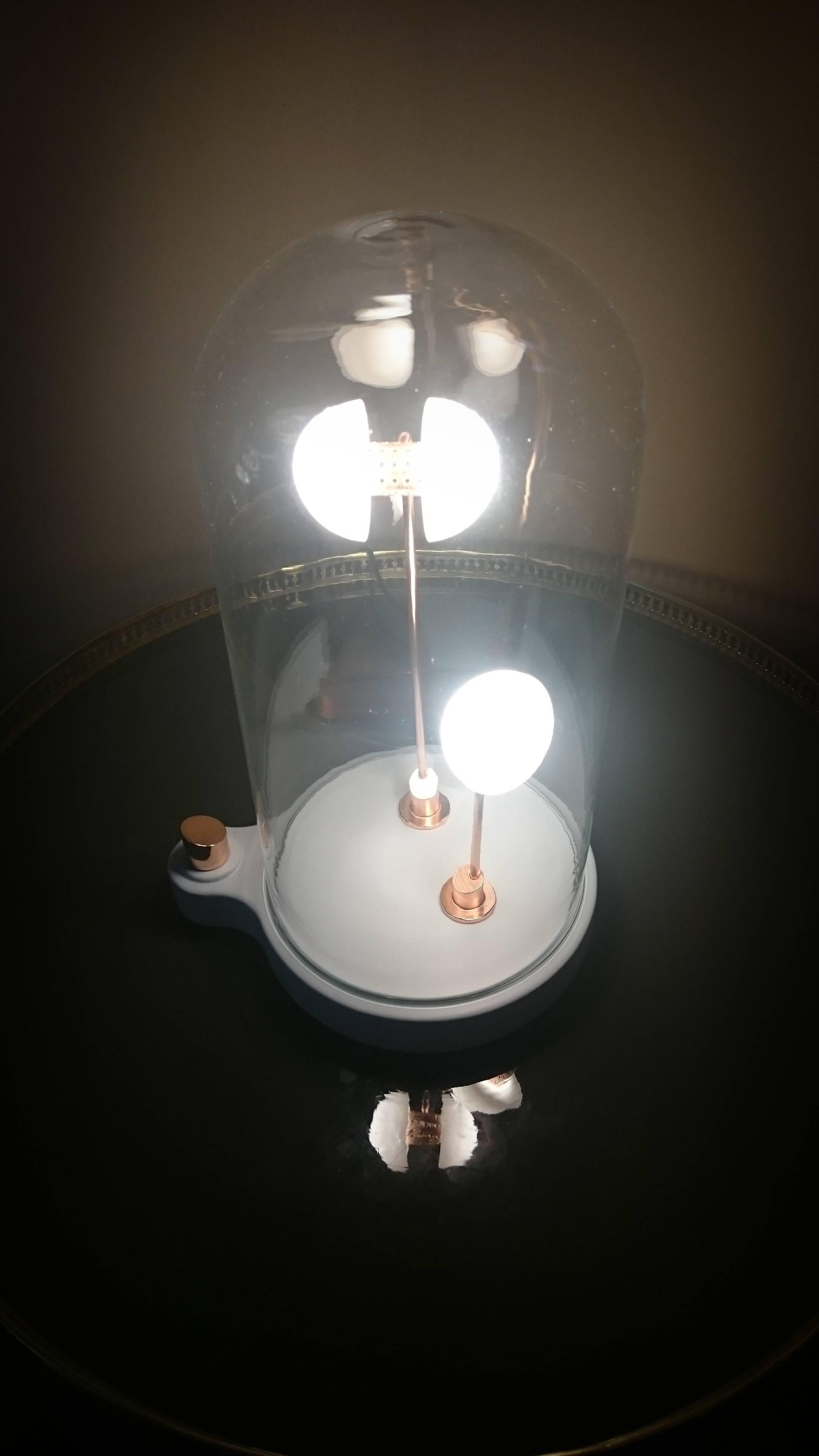 Mini Germes de Lux, Table Lamp by Thierry Toutin, on Demand In New Condition In Jargeau, FR