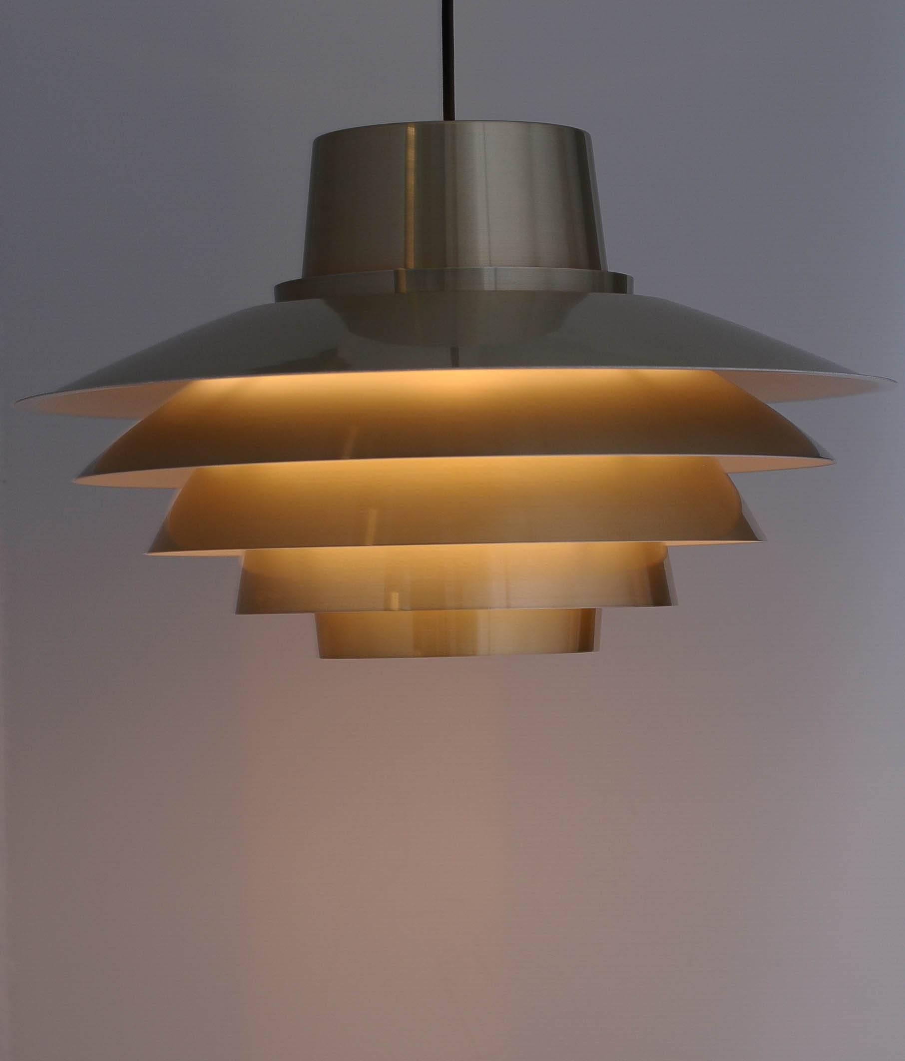 Verona, Danish Pendant Lamp by Svend Middelboe 2