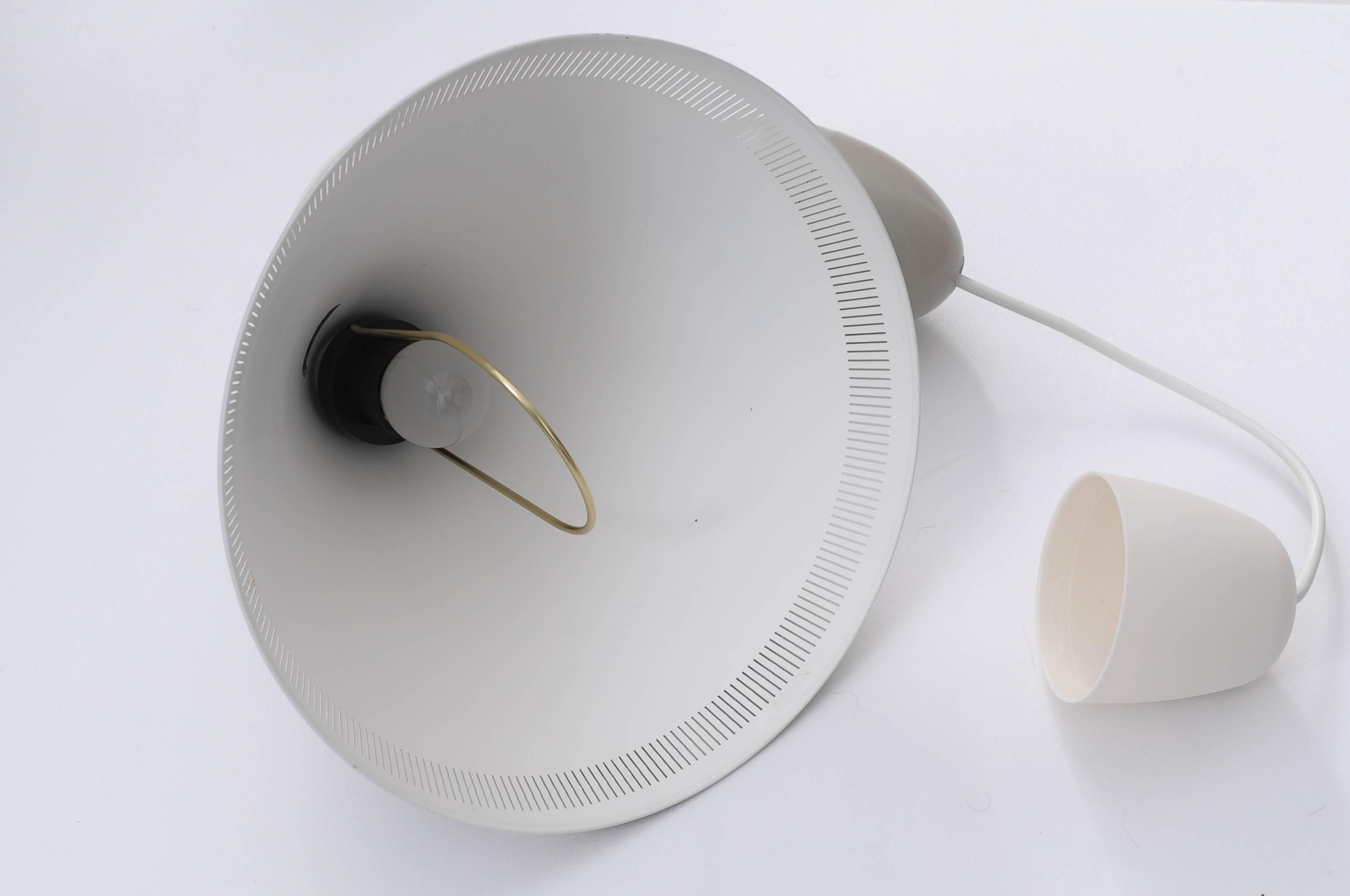 Danish Scandinavian Lamp Designer Bent Karlby for Lyfa For Sale
