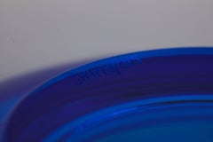 Two-Color Glass Bowl Lars Hellsten