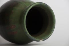 Green Vase Designed by Jens Peter Dahl Jensen