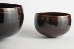 Two Ceramic Bowls Designed by Herman Kähler