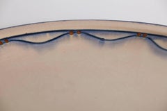 Handmade Enameled Plate