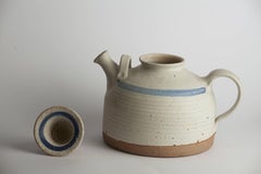 Ceramic Tea Pot in White