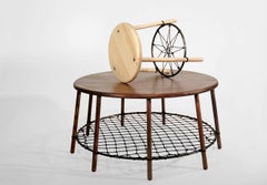 Coffee Table in Solid Canadian White Ash by Hinterland Design