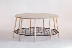 Side Table in Solid American Walnut by Hinterland Design