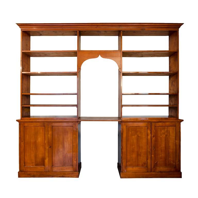 Bookcases Tuscany Cherrywood, 18401860 For Sale at 1stDibs