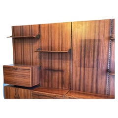 Bookcases Mid-Century Modern Italian Work