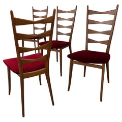 4 Mid-Century Modern Chairs