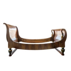 Bed Period from the Empire Lucca Tuscany, 1800-1820
