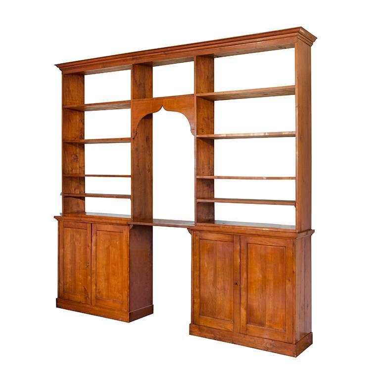 Bookcases Tuscany Cherry Wood, 18401860 For Sale at 1stdibs