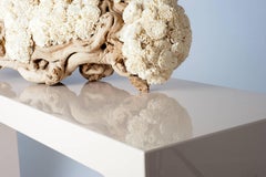 Soho Console White lacquered