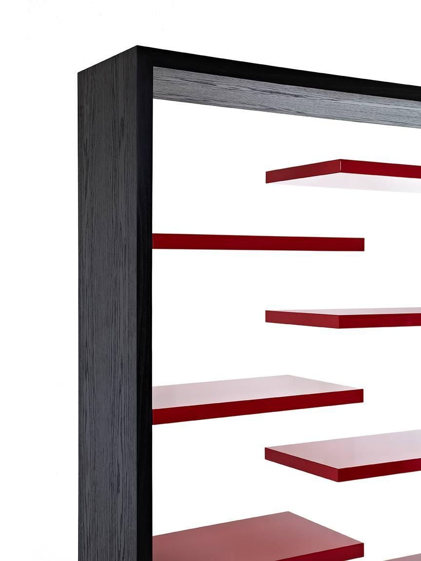 Contemporary Float Bookshelf For Sale