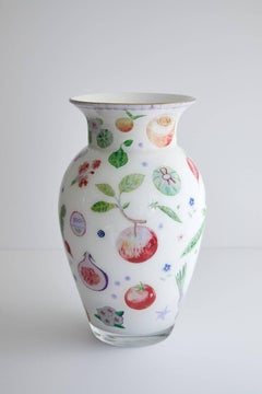 Cathy Graham Decoupage Classic Style Vase