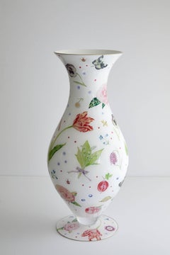 Cathy Graham Decoupage Parisian Vase
