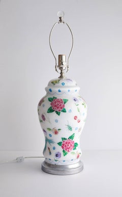 Cathy Graham Decoupage Lamp