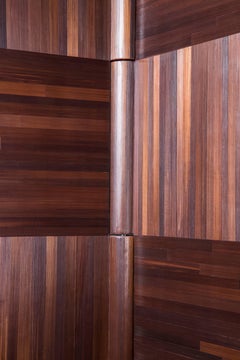 Straw Marquetry Screen