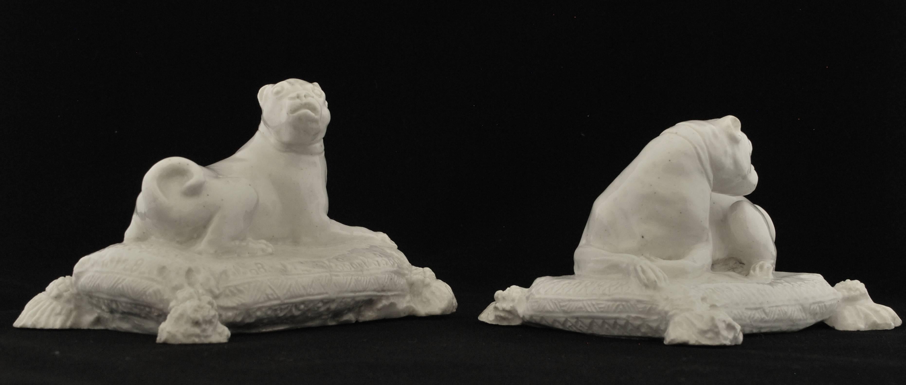 porcelain pug