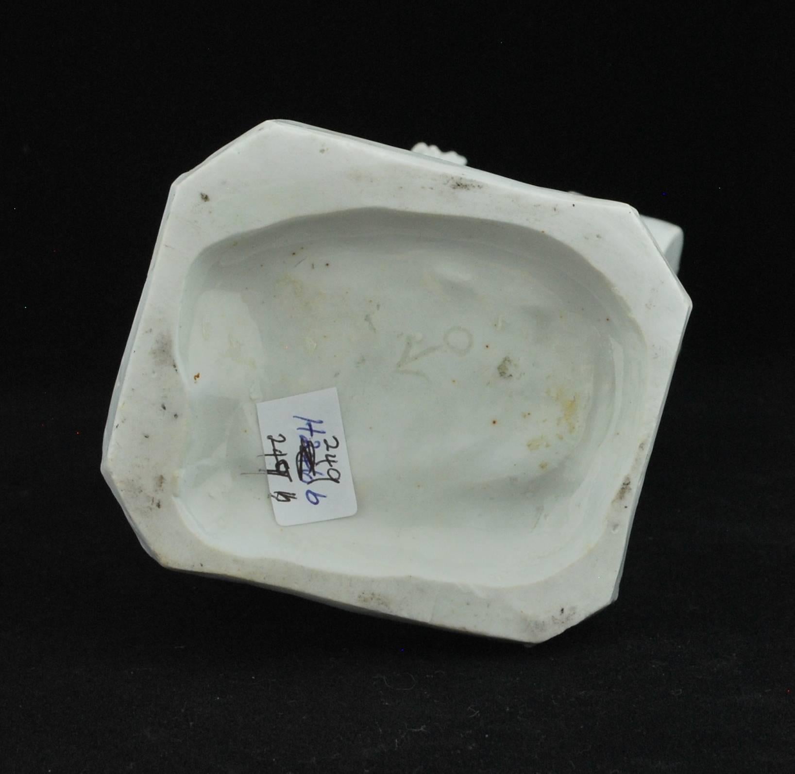 Pareja de figuras de Cantantes de baladas ambulantes. Bow Porcelain C1748 Porcelana en venta