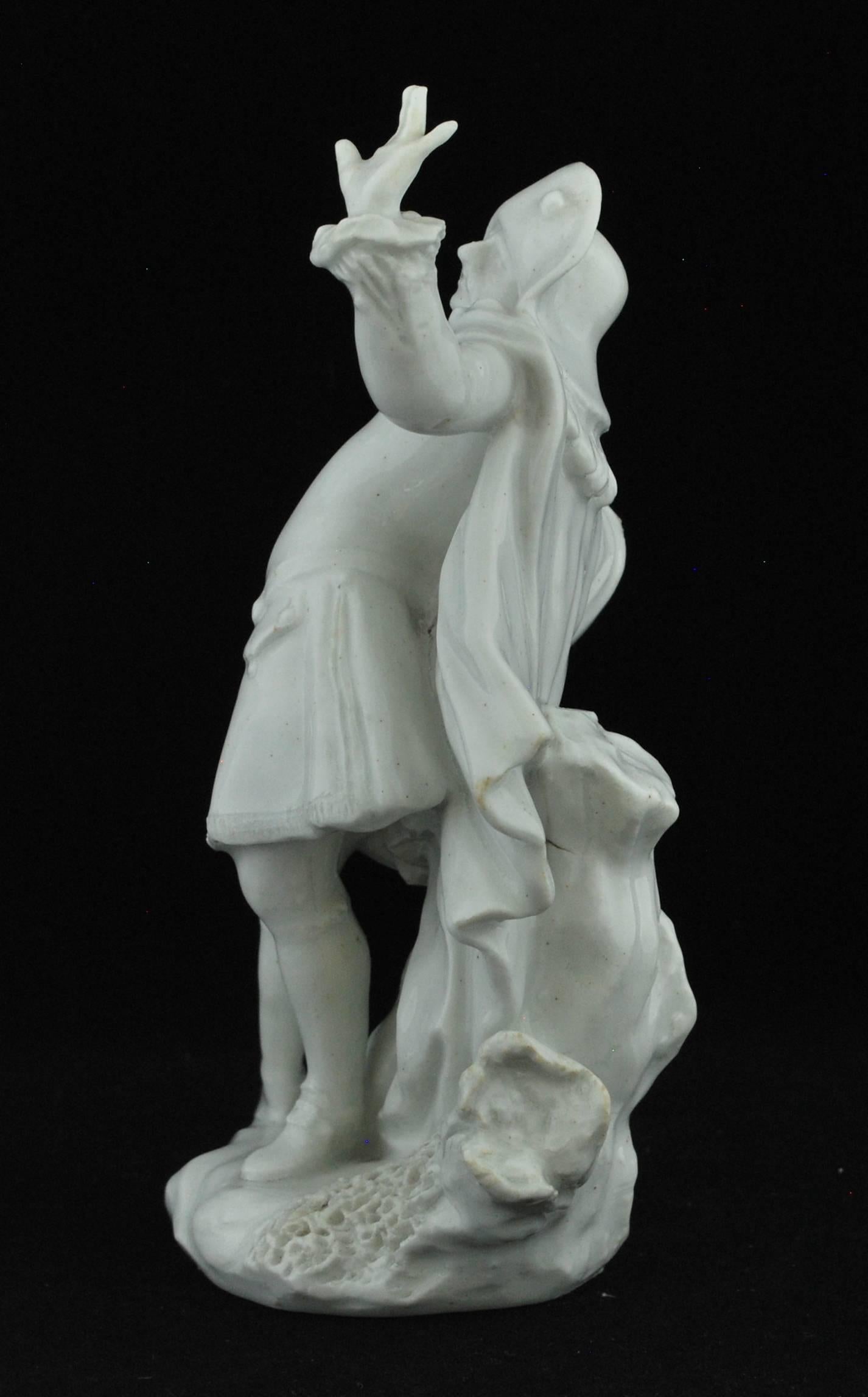 Doctor, from the Commedia Dell'arte, Bow Porcelain, circa 1752 For Sale 2