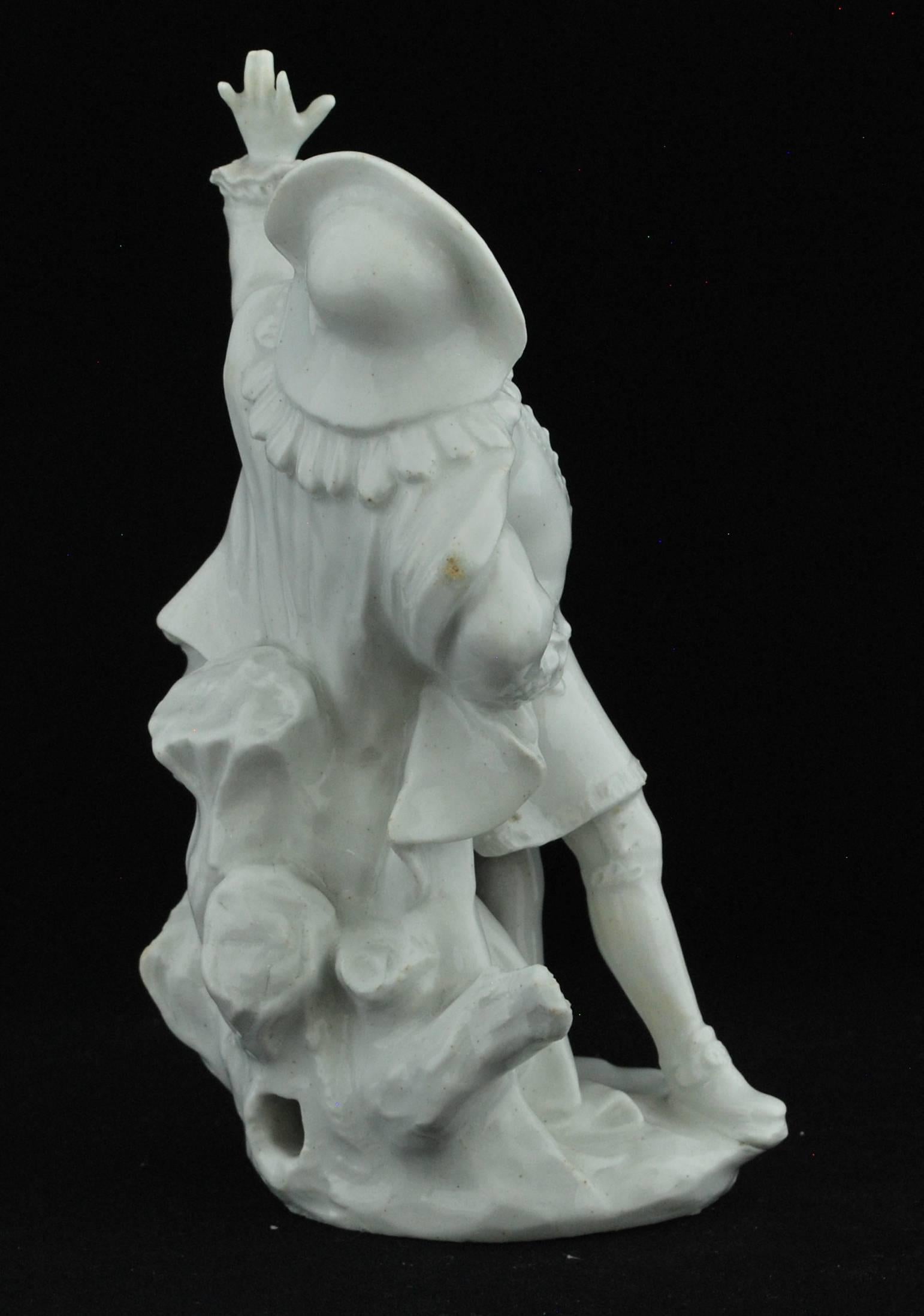 Doctor, from the Commedia Dell'arte, Bow Porcelain, circa 1752 In Excellent Condition For Sale In Melbourne, Victoria