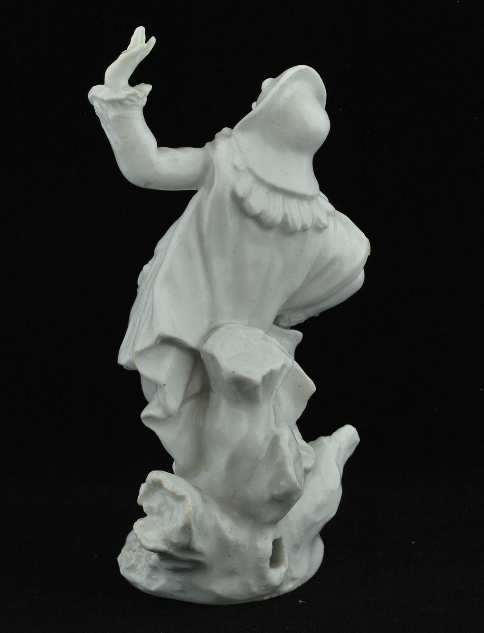 Doctor, from the Commedia Dell'arte, Bow Porcelain, circa 1752 For Sale 1