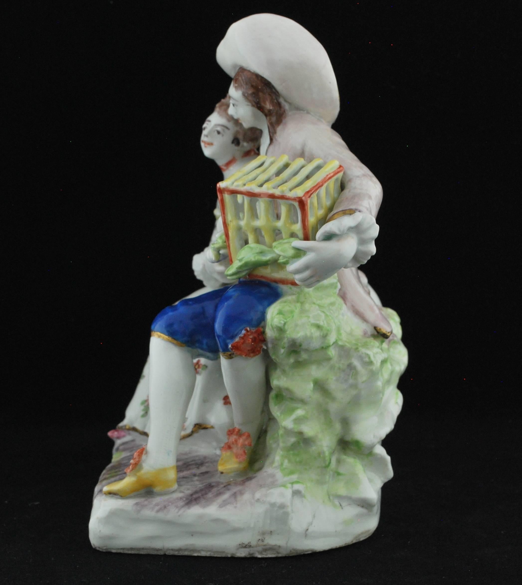 Figure representing Matrimony. Bow Porcelain C1751 2
