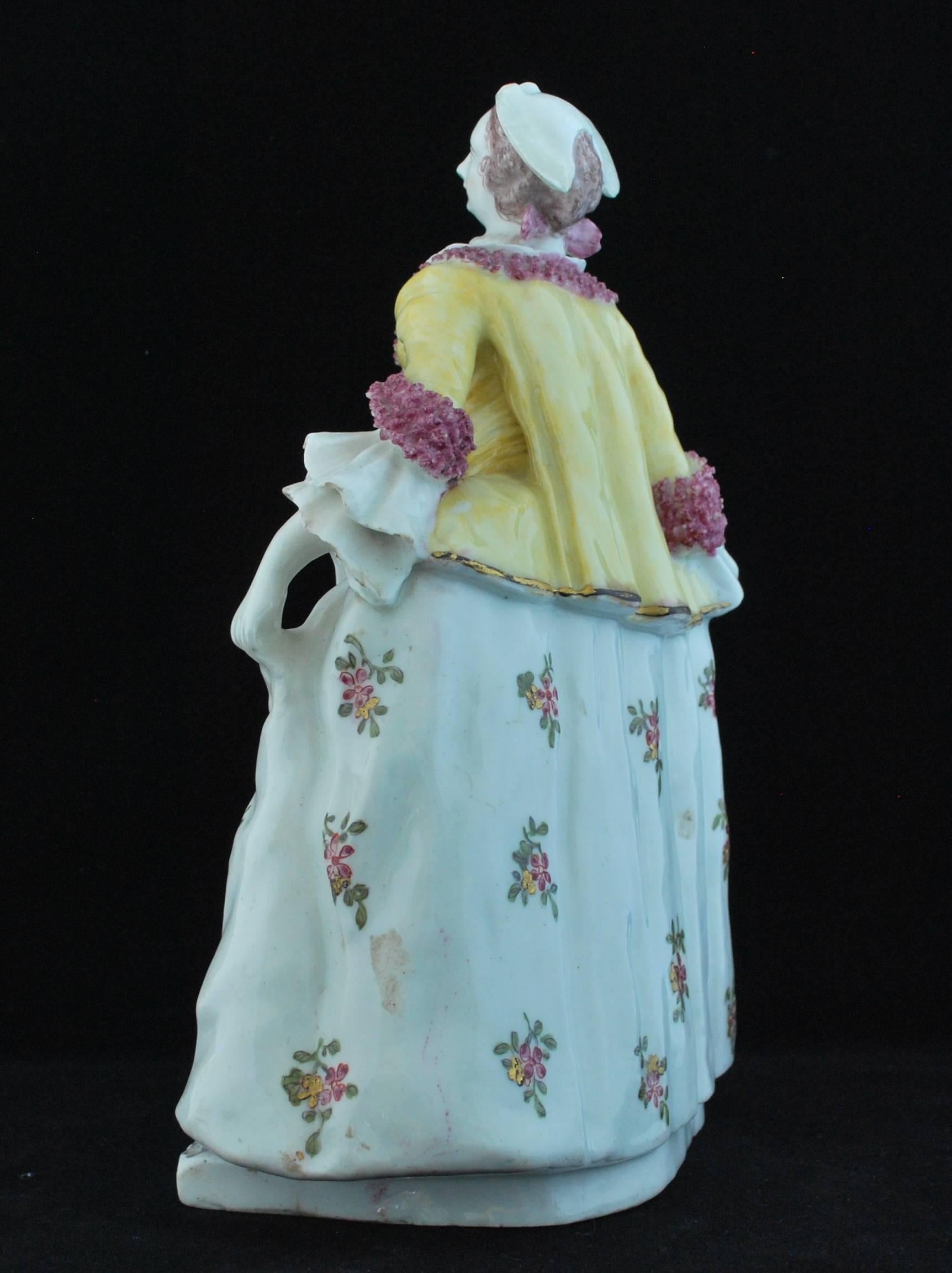 Kitty Clive Figur (18. Jahrhundert) im Angebot