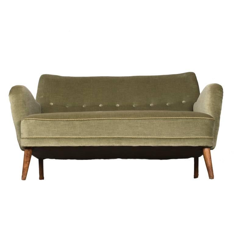 Mid-20th Century Artifort, Theo Ruth Mid-Century Modern Sofa