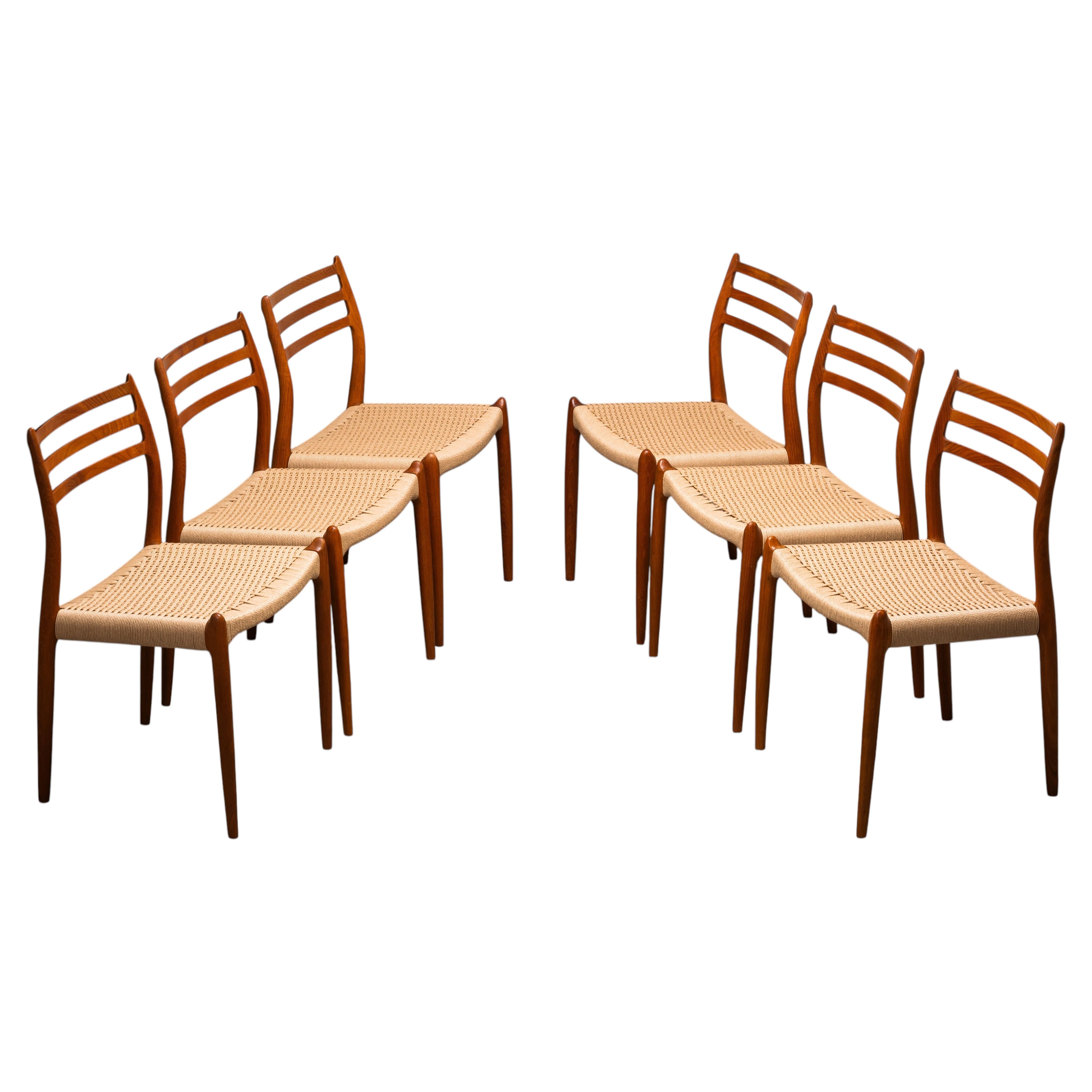 Niels Otto Moller Model 78 Chair