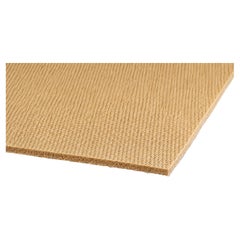 Solid Natural Rubber 1/4" Thick Rug Pad