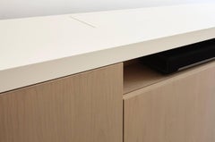 Verona Cabinet a Stylish Media Unit with Storage and Wireless TV Lift