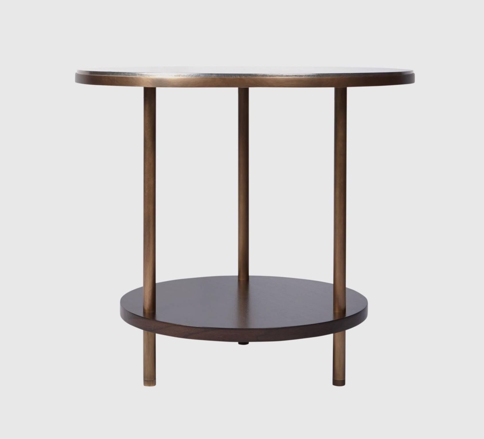 Osaka side table is a glamorous yet understated addition to any space. The sleekness and sophistication of this minimal side table may make you forget this pieces serves a functional purpose as well. An extensive knowledge of the qualities of