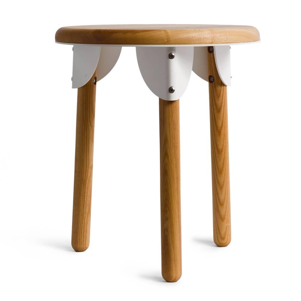 American Pair of Minimalist Side Tables.  For Sale