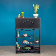 Meridian Modular Credenza, Duo, Modern Steel Casework, by Force/Collide