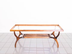 Giuseppe Scapinelli Caviúna Wood Coffee Table, Brazil, 1950s