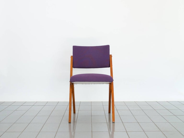 1950s "Tesoura" Chair in Pau Marfim Wood by José Zanine Caldas, Brazil  Modern at 1stDibs