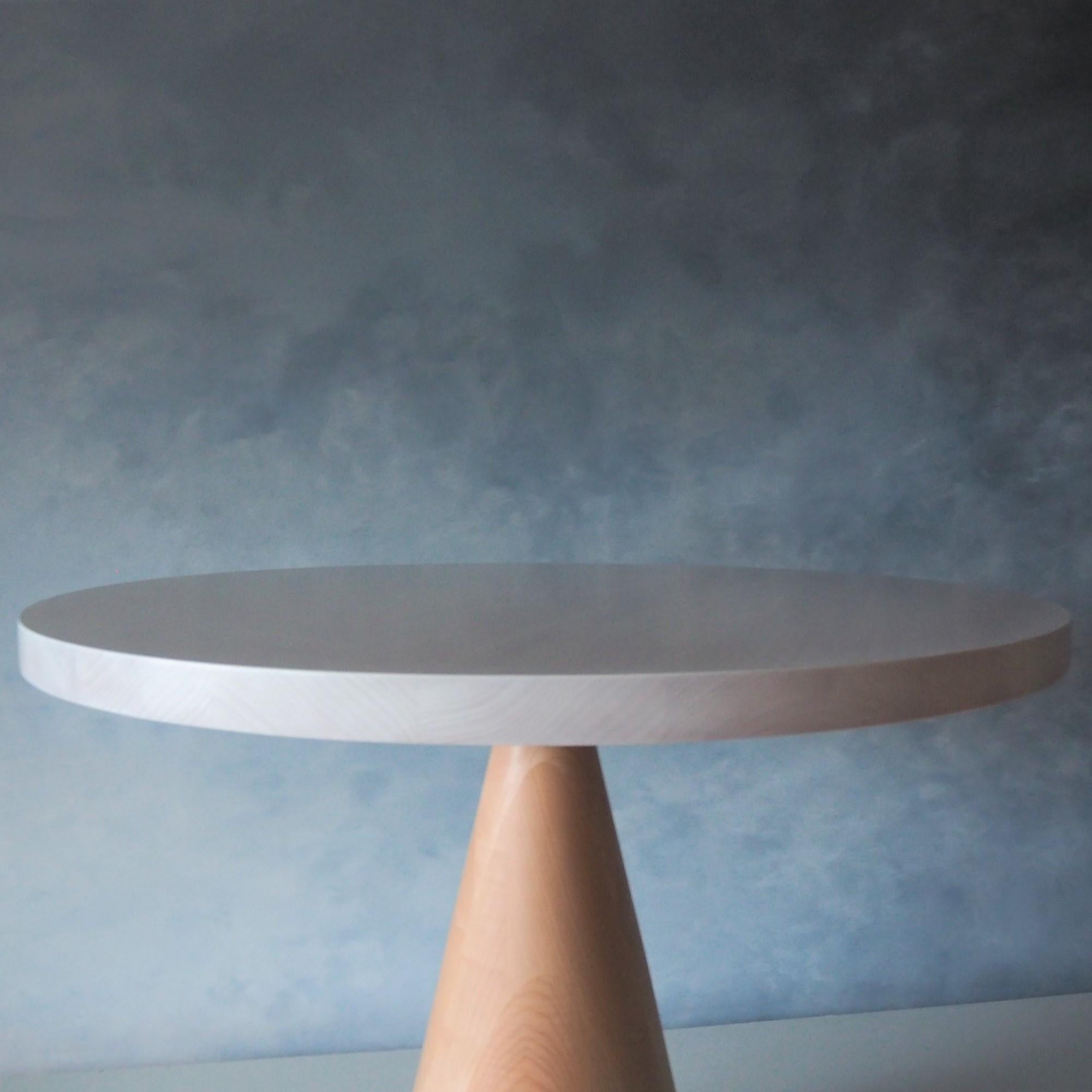 Mesa de comedor de haya y arce by MSJ Furniture Studio Blanqueado en venta