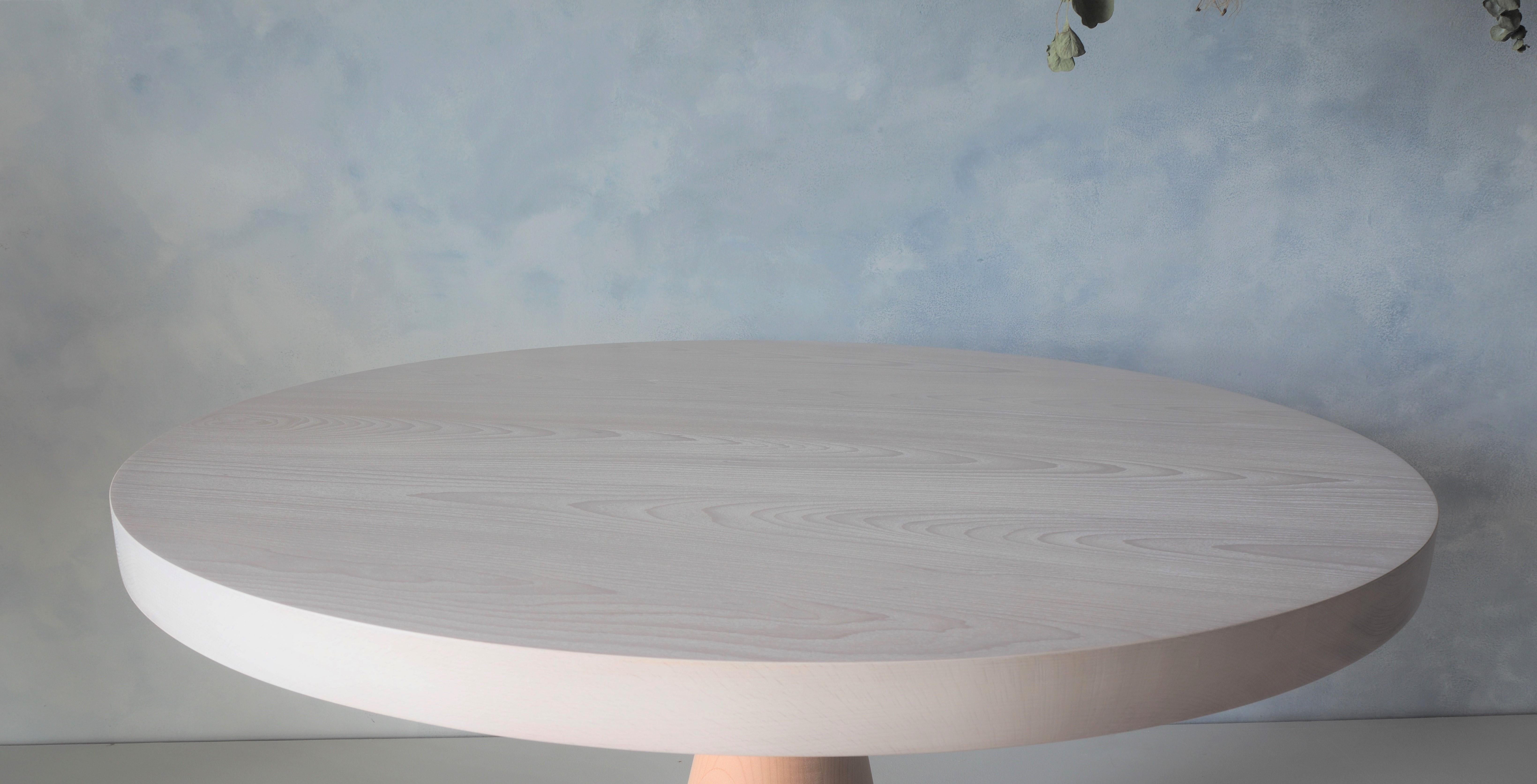 Mesa de comedor de haya y arce by MSJ Furniture Studio Siglo XXI y contemporáneo en venta