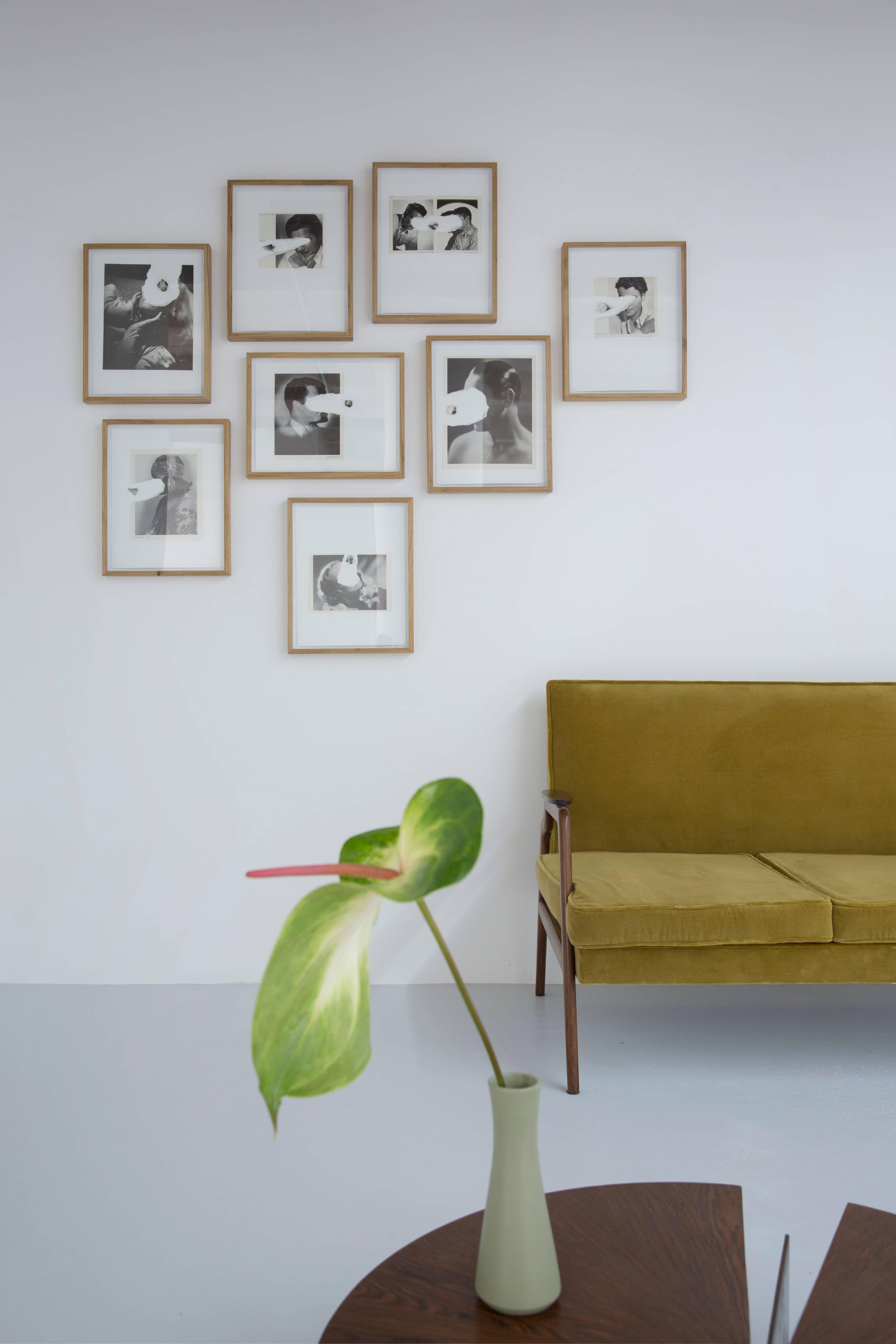 Lena Coffee Table, Size Medium, Minimalist and Modern Style In New Condition For Sale In Sao Paulo, SP