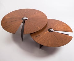 Petite table basse Lena de style minimaliste et moderne