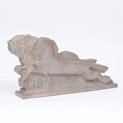 PRIMAVERA Art Deco French Ceramic Sculpture 1930