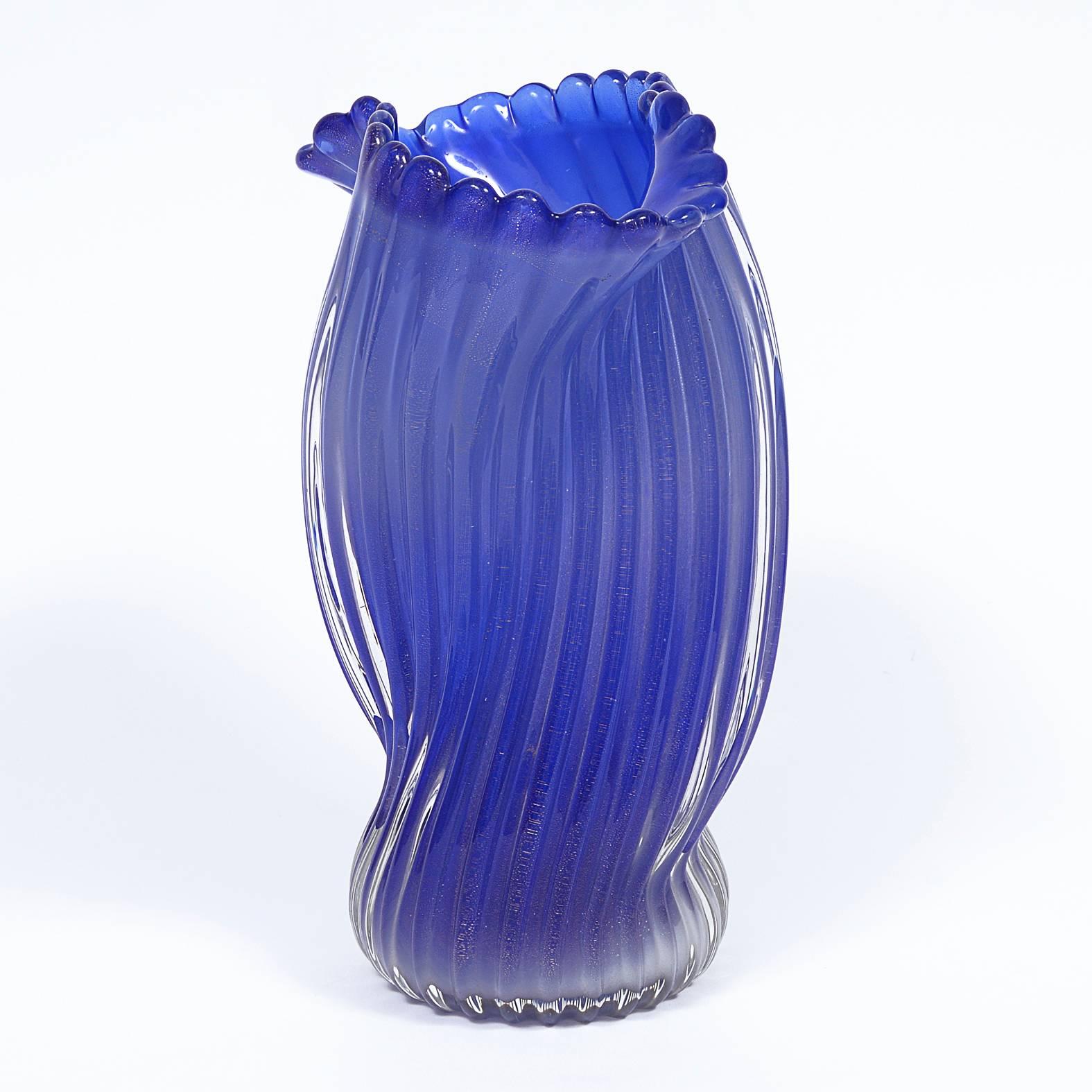 Hand-Crafted ARCHIMEDE SEGUSO Murano Glass 